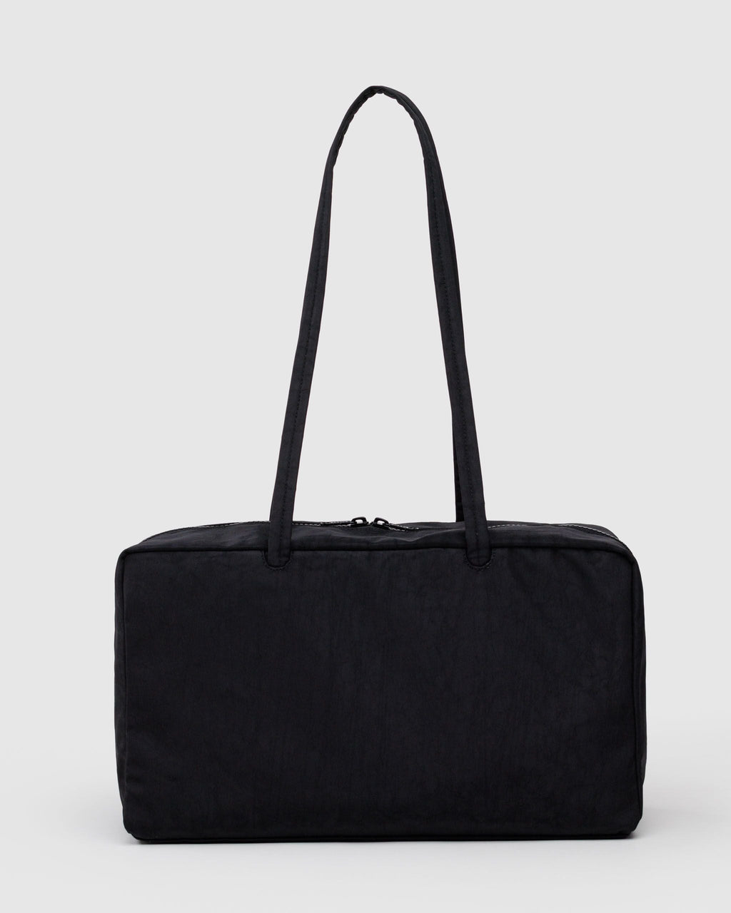 Medium Nylon Bowler Bag - Western Appliqué