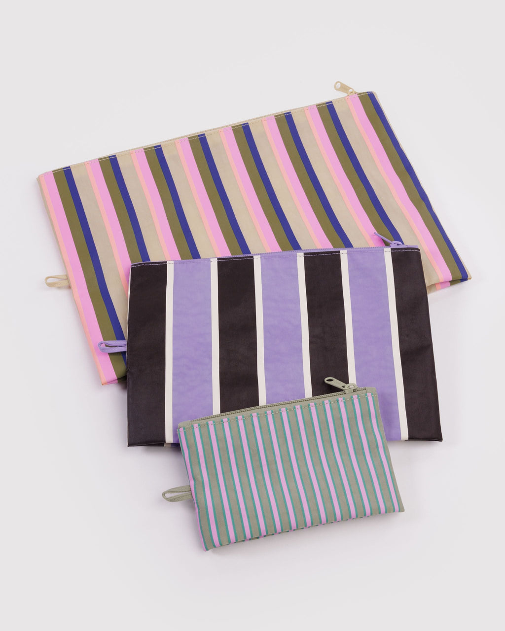 Go Pouch Set - Candy Shop Stripes