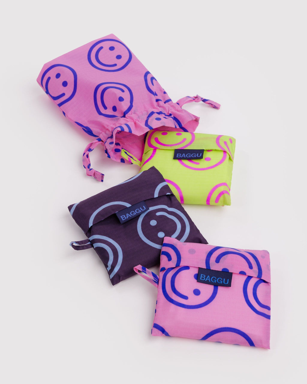 Standard Baggu Set of 3 - Bright Happy Mix