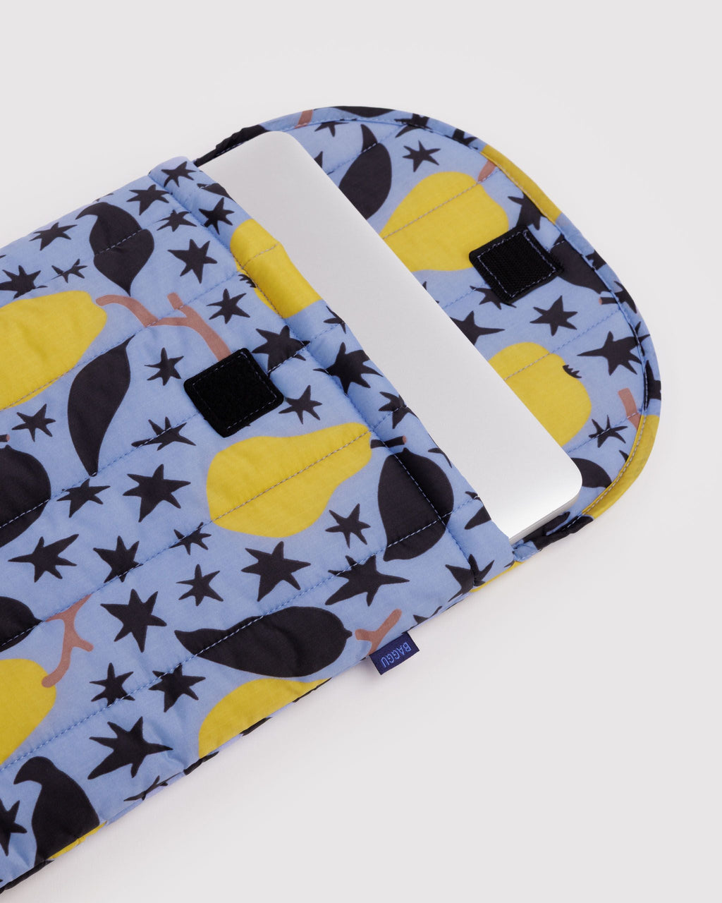 Puffy Laptop Sleeve 16" - Golden Pears
