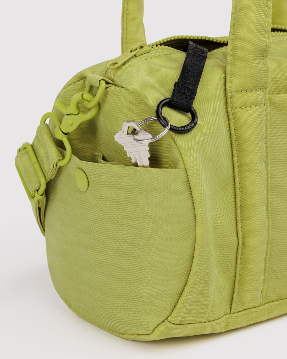 Nylon Duffle Bag - Chartreuse