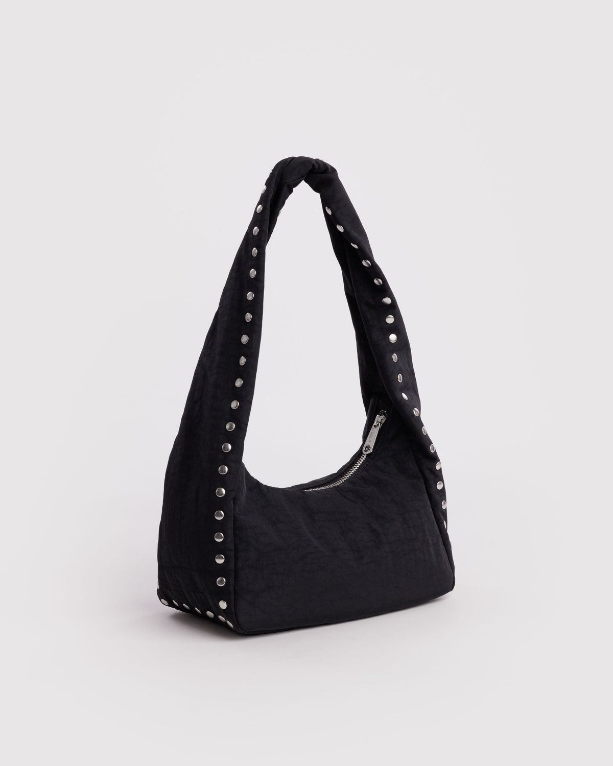 Small Nylon Meringue Bag - Studs