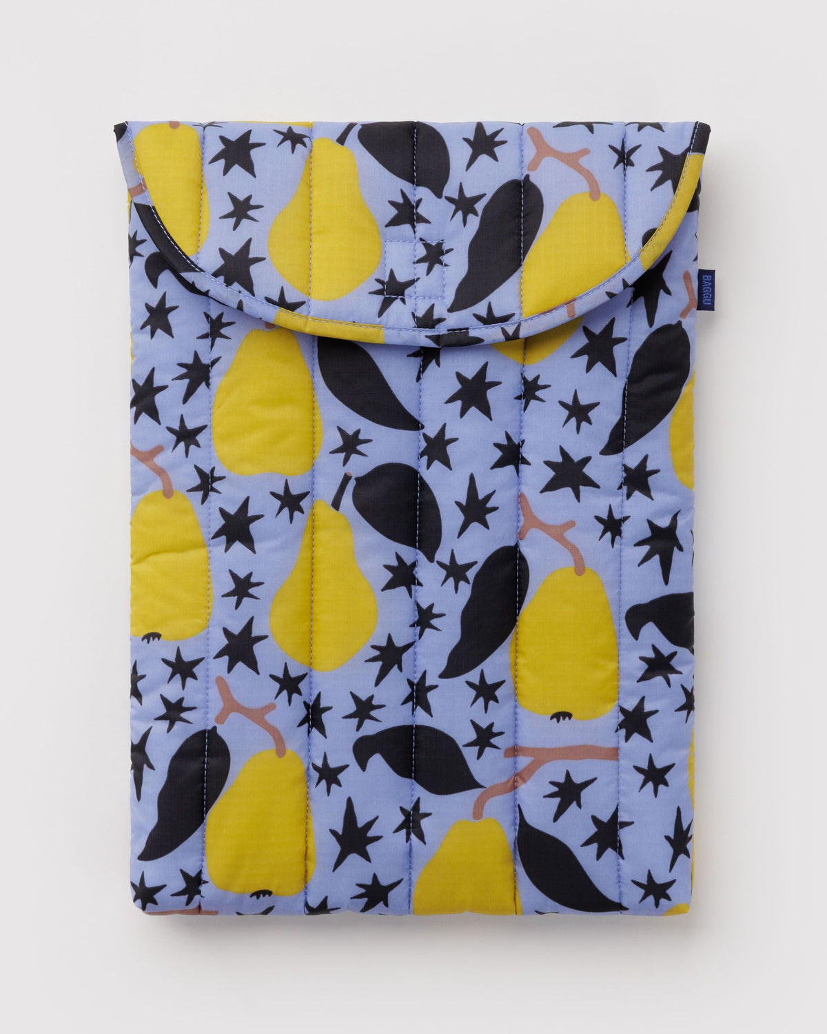 Puffy Laptop Sleeve 16" - Golden Pears