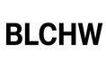 BLCHW 极简黑色字标 logo