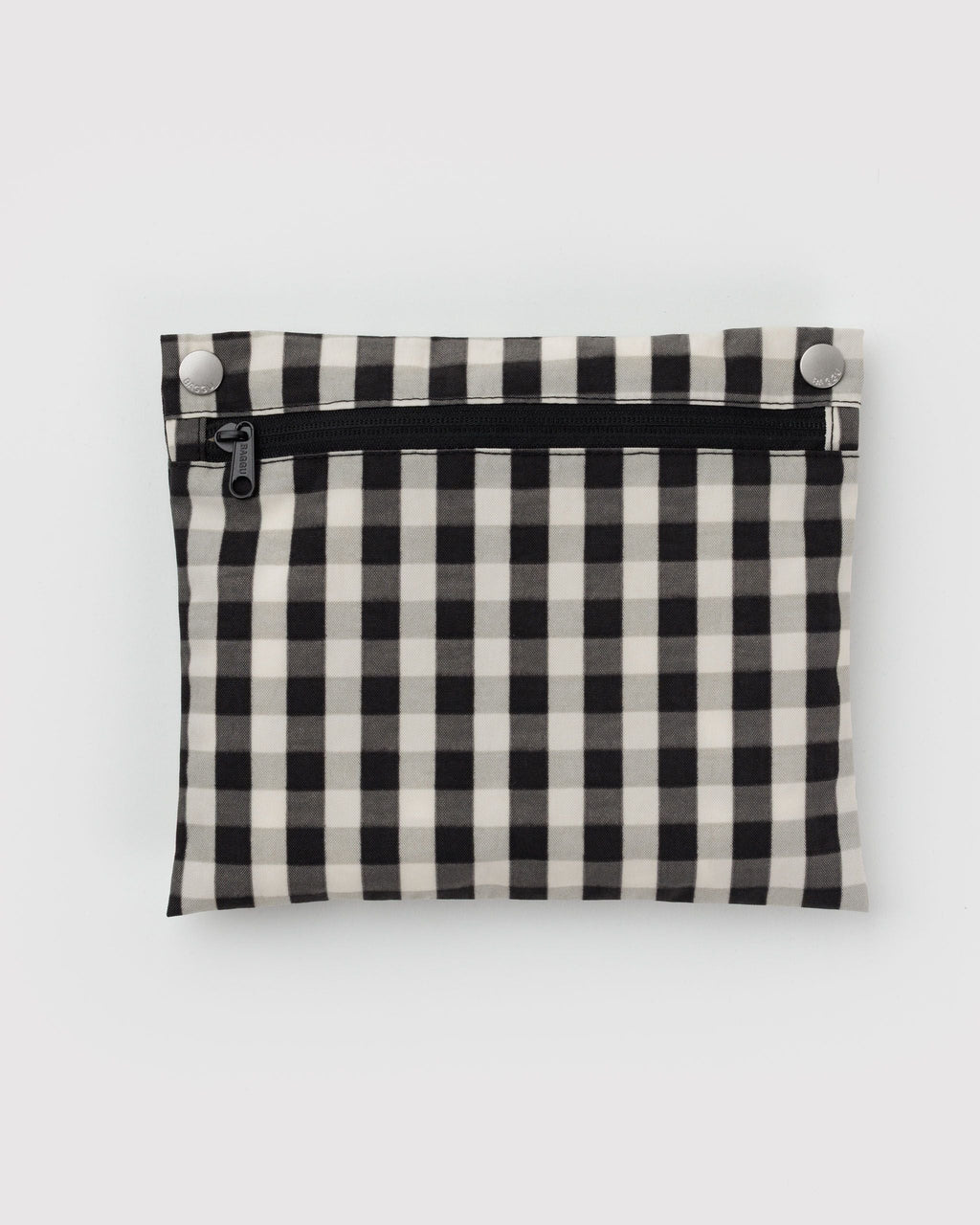 Cloud Bag - Black and Cream Gingham