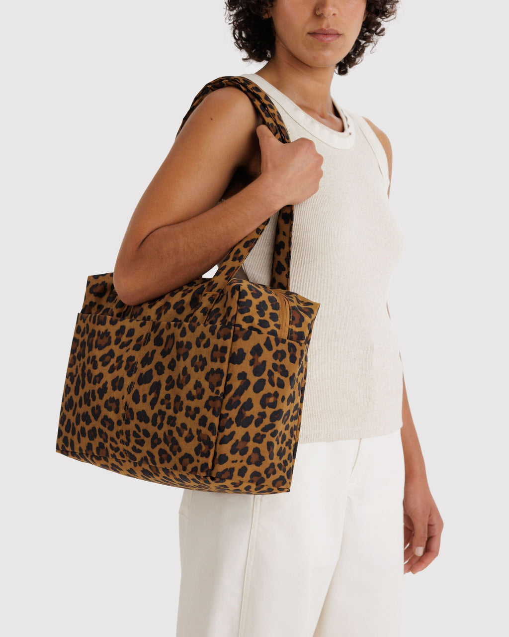 Everyday Cloud Bag - Leopard