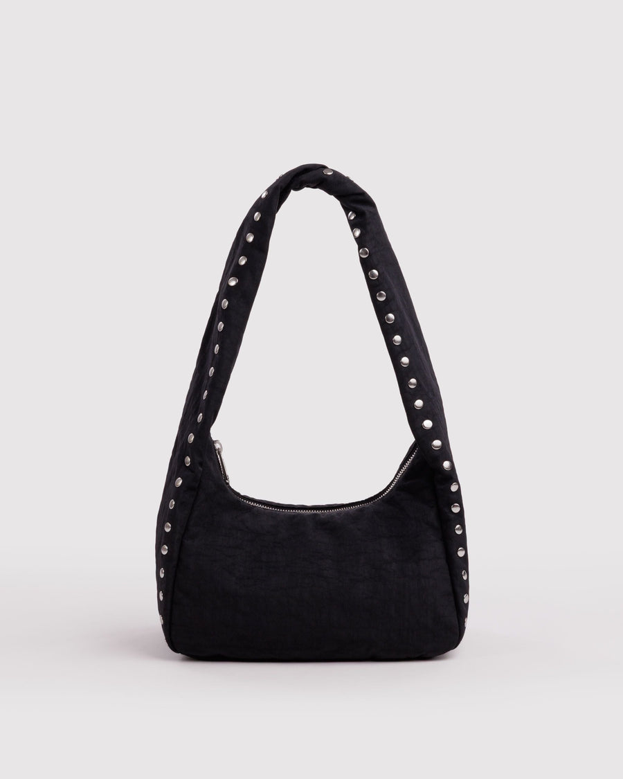 Small Nylon Meringue Bag - Studs