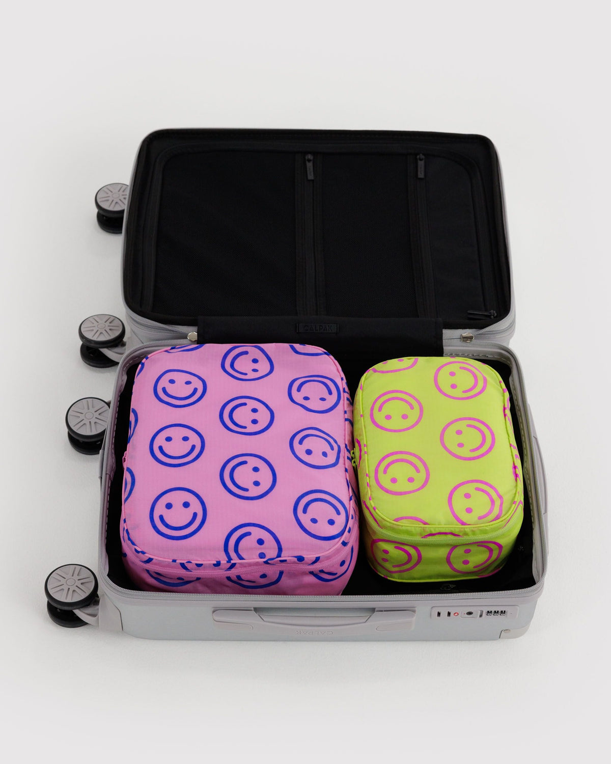 Packing Cube Set - Bright Happy Mix